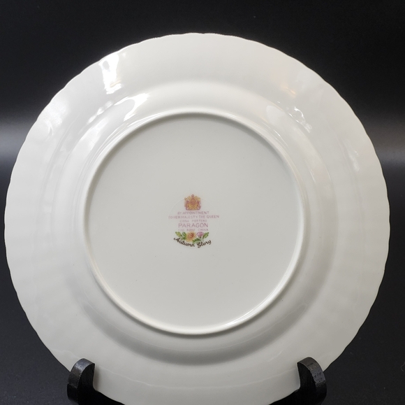 PARAGON Autumn Glory Small plate - Picture 3 of 11